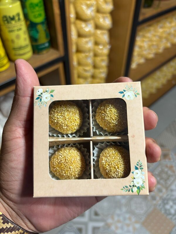 Farinha do Uarini agora tem versão brigadeiro e sabores como maracujá e castanha.